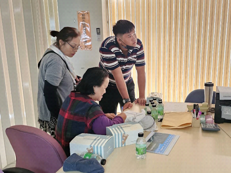 瑞西圳灌溉系統強化地方說明會1