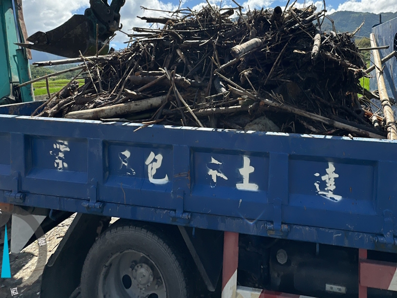 富里工作站圳路清淤3