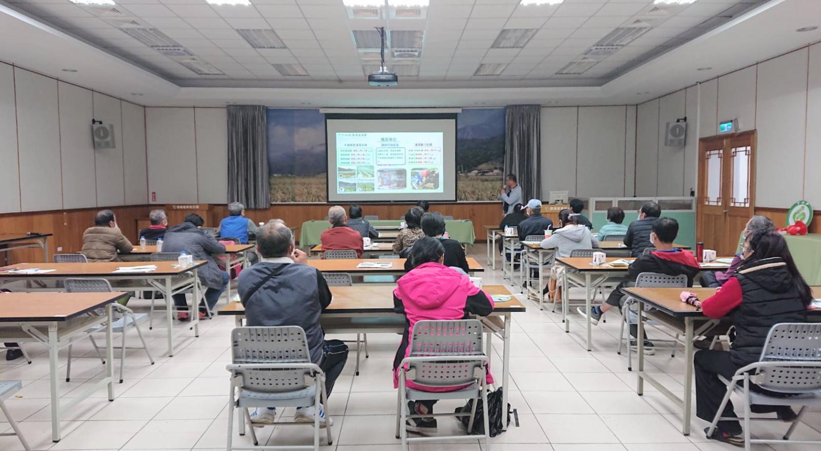 110年咖啡田間管理與安全用藥及旱害防護輔導講習會 暨 管路灌溉設施推廣