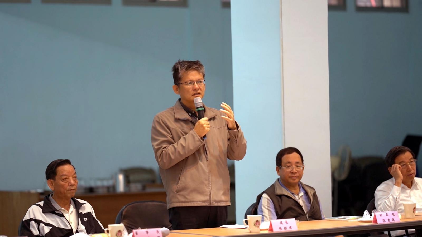 農業工程研究中心蒞臨參訪