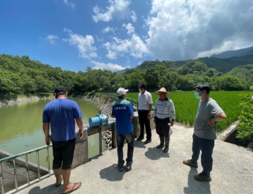 本處轄管鱸鰻潭遭民眾惡意放水致農民灌溉缺水一案