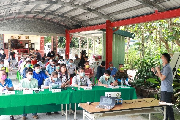 舞鶴地區旱作灌溉系統 地方灌溉需求說明會