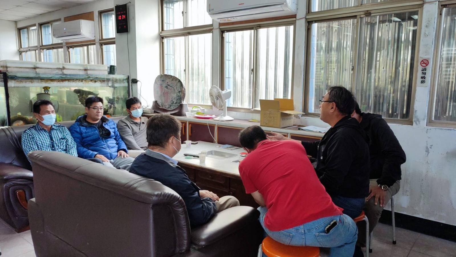 羅山圳6支1分線排水璨樹颱風災害復建工程施工說明會