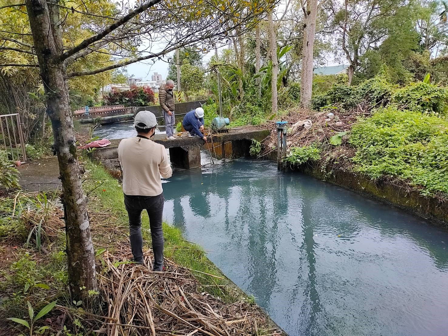 地面水體垃圾攔除1修