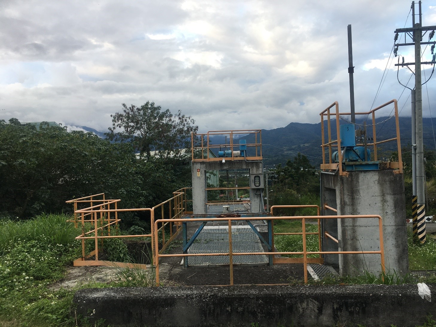 松浦水力發電廠承攬廠商反映興辦期間難題2