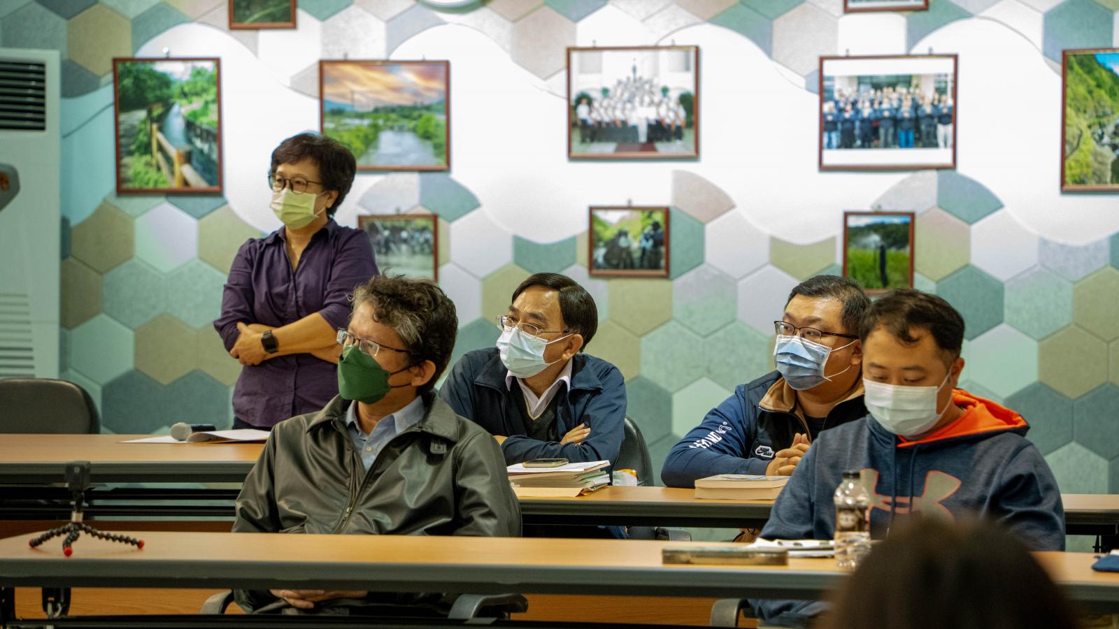 110年新進人員考試心得分享-現場同仁