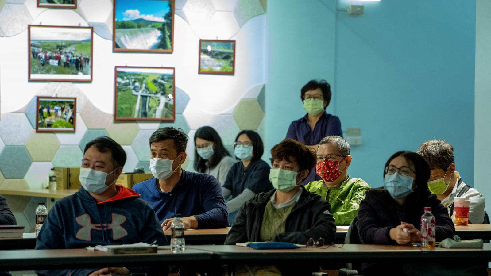 110年新進人員考試心得分享-現場同仁