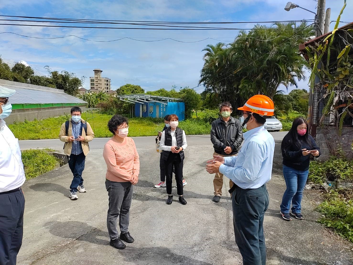 參訪微水力發電示範案場 推動農業淨零排放政策1