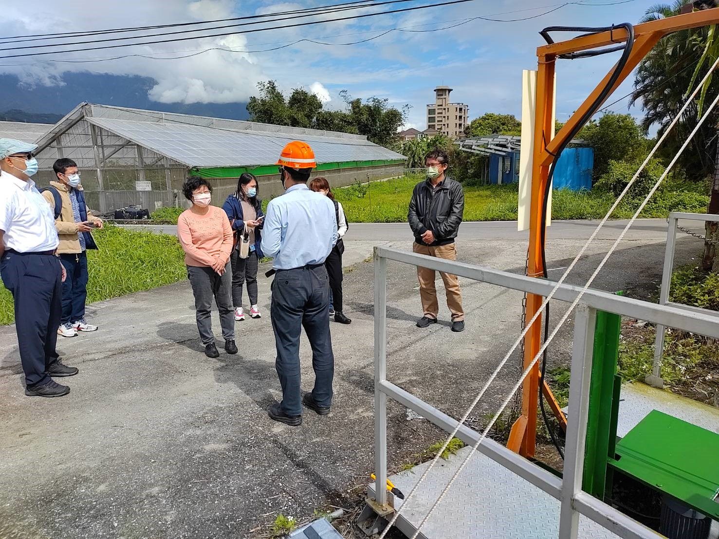參訪微水力發電示範案場 推動農業淨零排放政策3