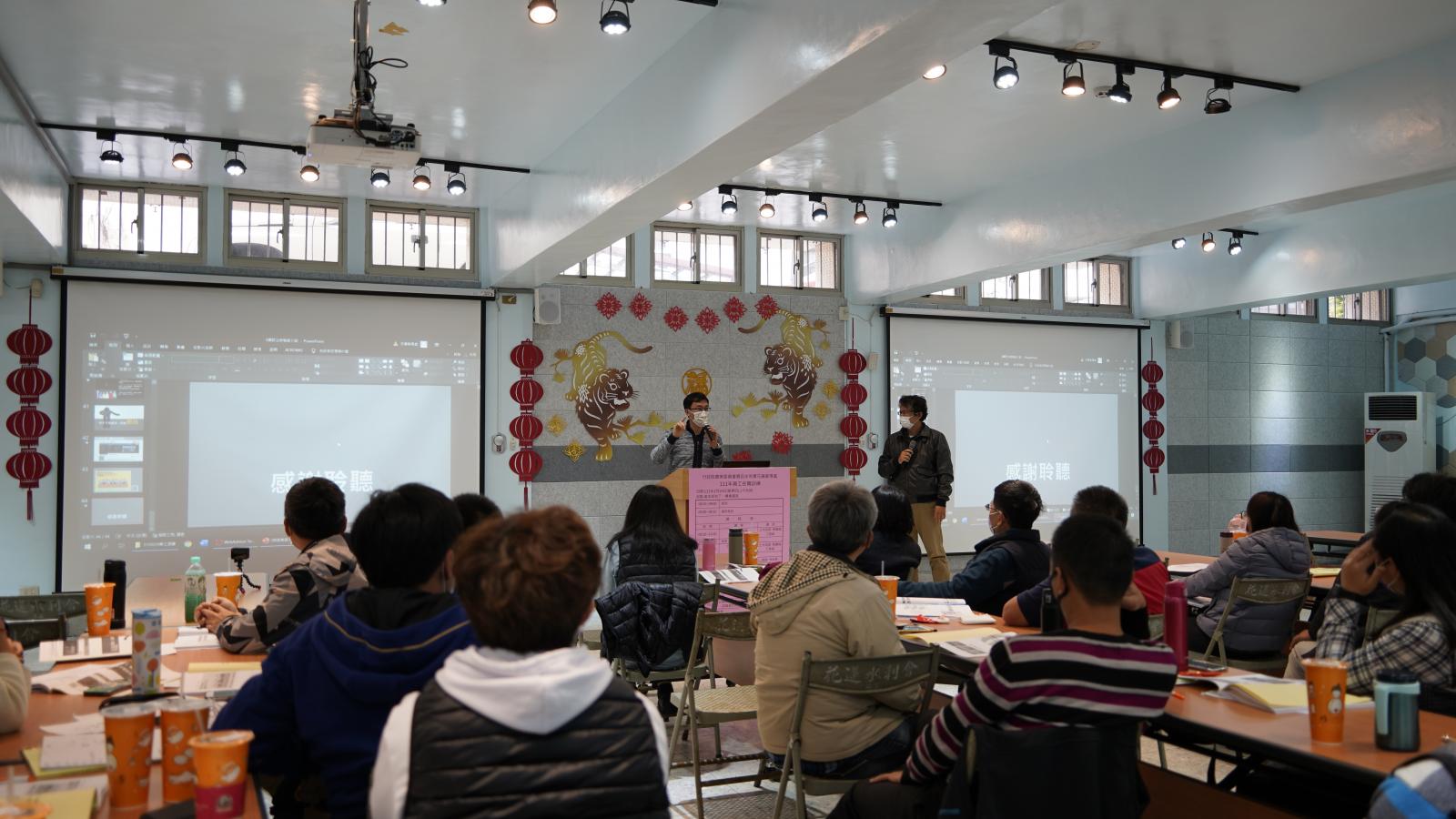 111年員工在職訓練-人力資源室