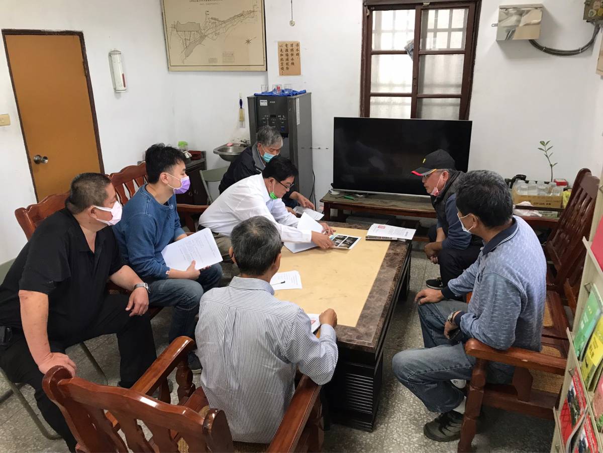 0206北埔圳復建工程停供水說明會1