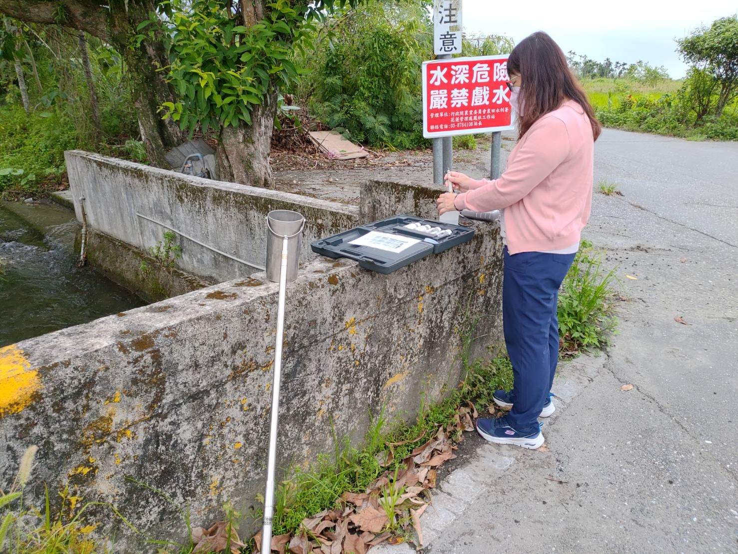 推動灌溉水質管理業務 確保農業永續發展1