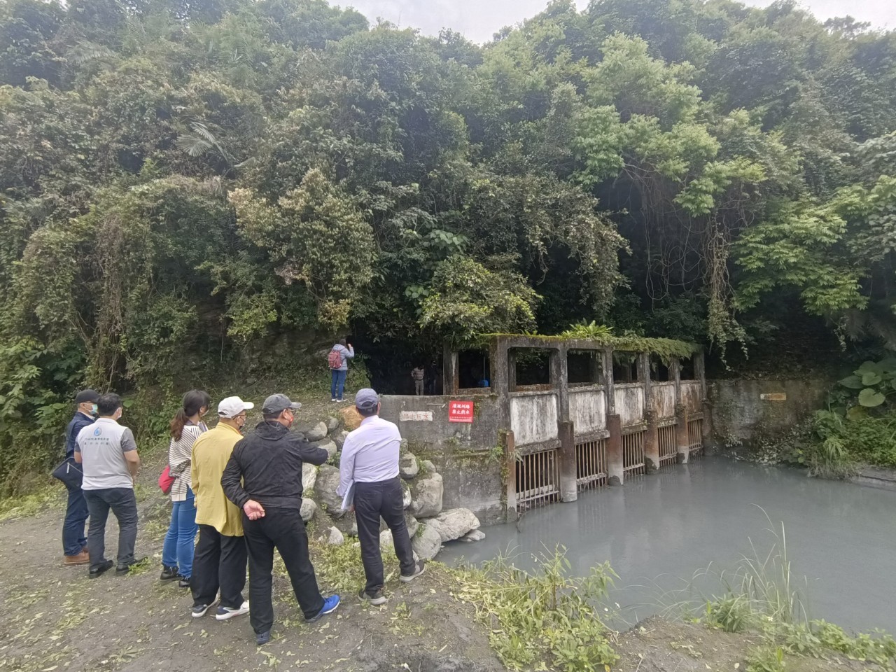 汛期前重要水門訪評 完善整備作業2