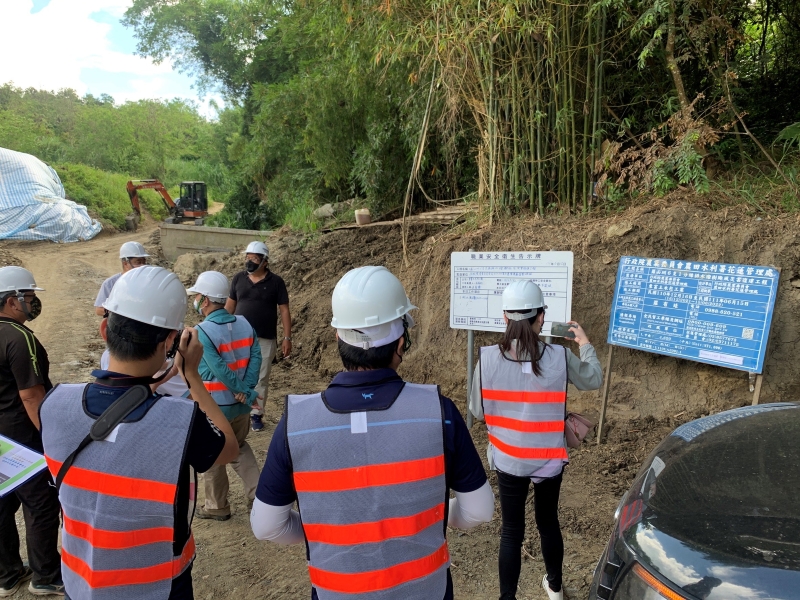 111年度「羅山圳6支1分線排水燦樹颱風災害復建工程」簡易水土保持計畫查訪會議3