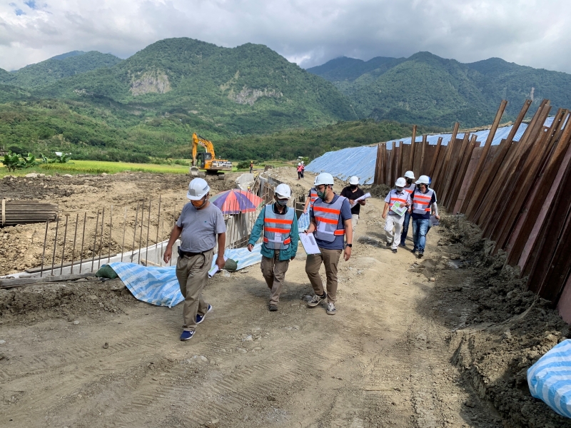 111年度「羅山圳6支1分線排水燦樹颱風災害復建工程」簡易水土保持計畫查訪會議4