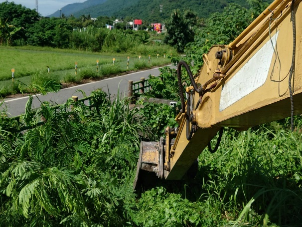 新城工作站圳路清淤情形1