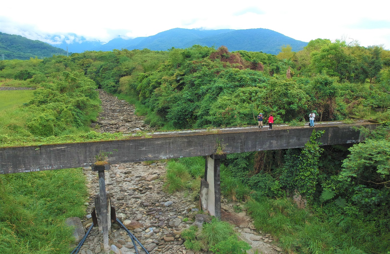 平林圳過水橋1