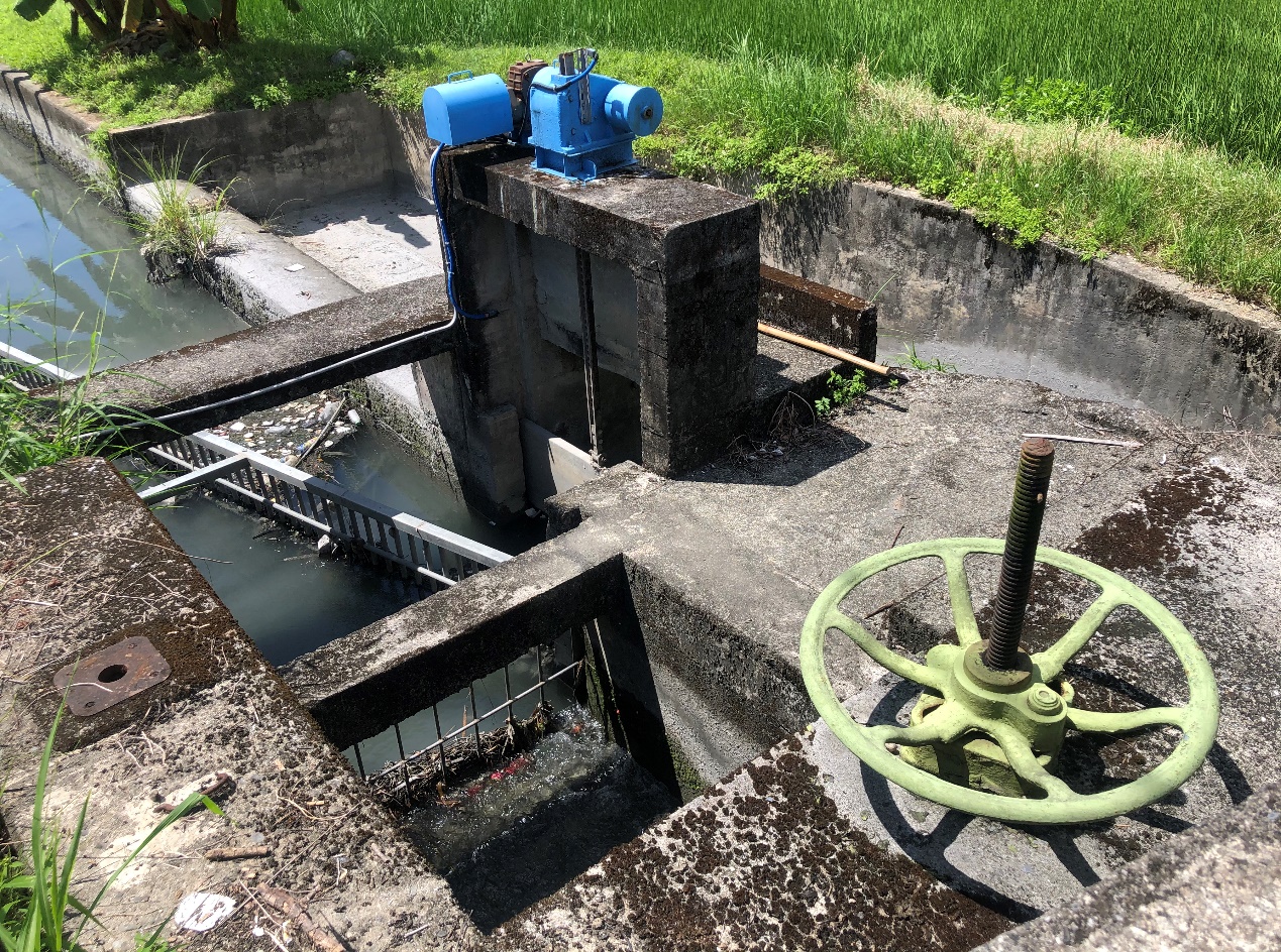 林田圳虹吸式圳道3