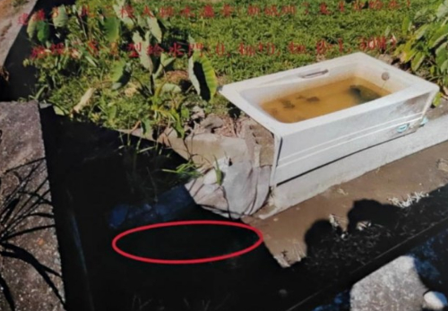 還沒安裝水閘前就是沒水用！4