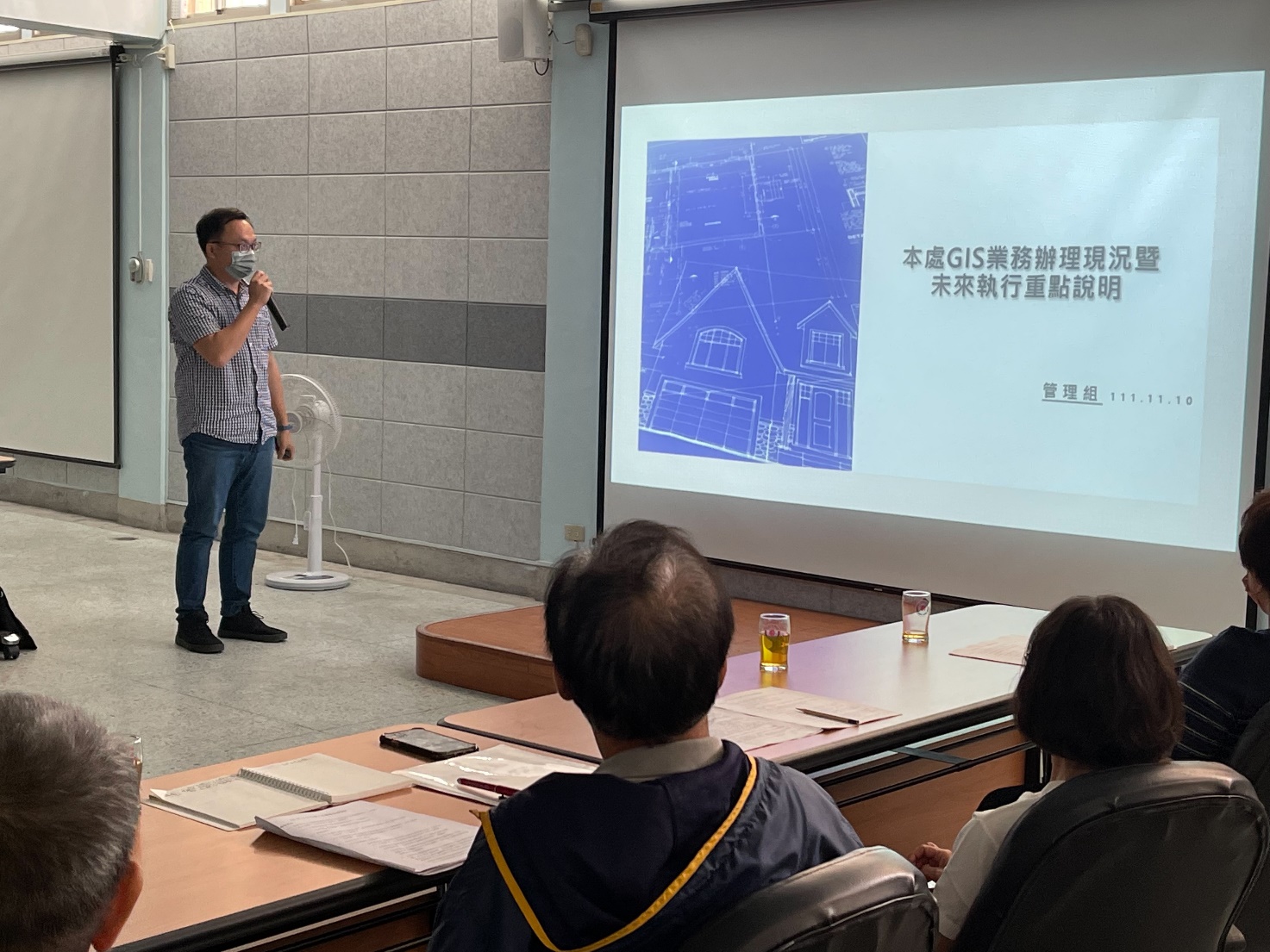 花蓮管理處111年11月份主管工作會報2