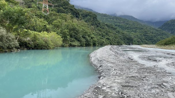萬榮圳進水口現況2