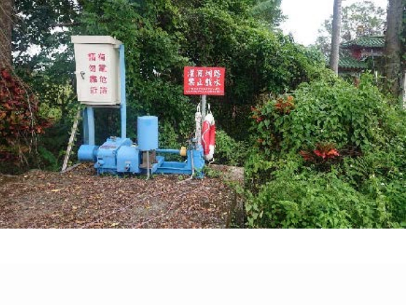吉安大圳定點建置救生圈和繩索12處12