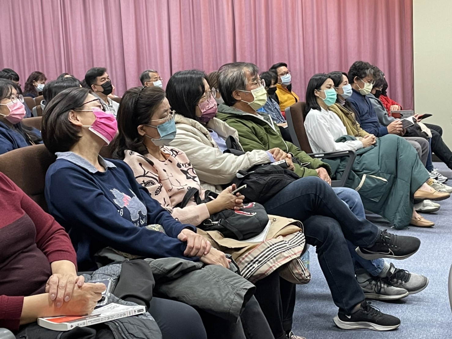 參加花蓮縣婦女成長關懷協會主辦112年成長講座4