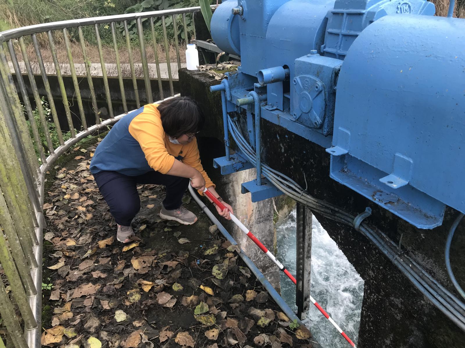 壽豐工作站豐田圳與志學圳水質巡檢作業1