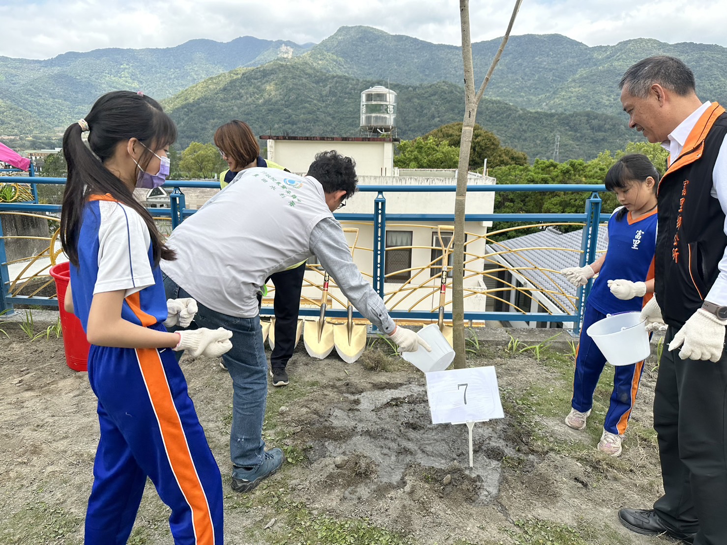 「3月21日國際森林日」，富里鄉植樹活動3