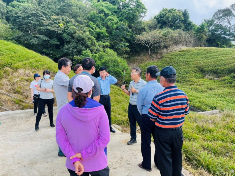 縮圖-處長出席「花蓮縣南區擴大灌溉服務推動計畫說明會」3