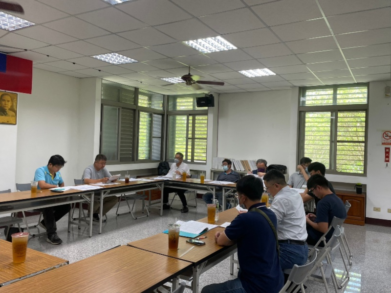 農水署工程督導「太平渠灌區麻汝段0918地震復建工程(第2工區及第4工區)」1