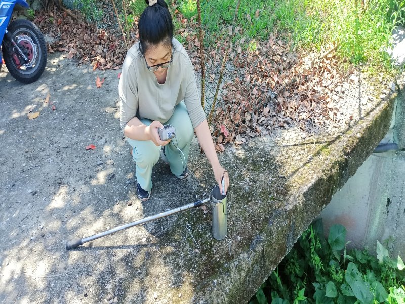 灌溉用水水質監視作業2