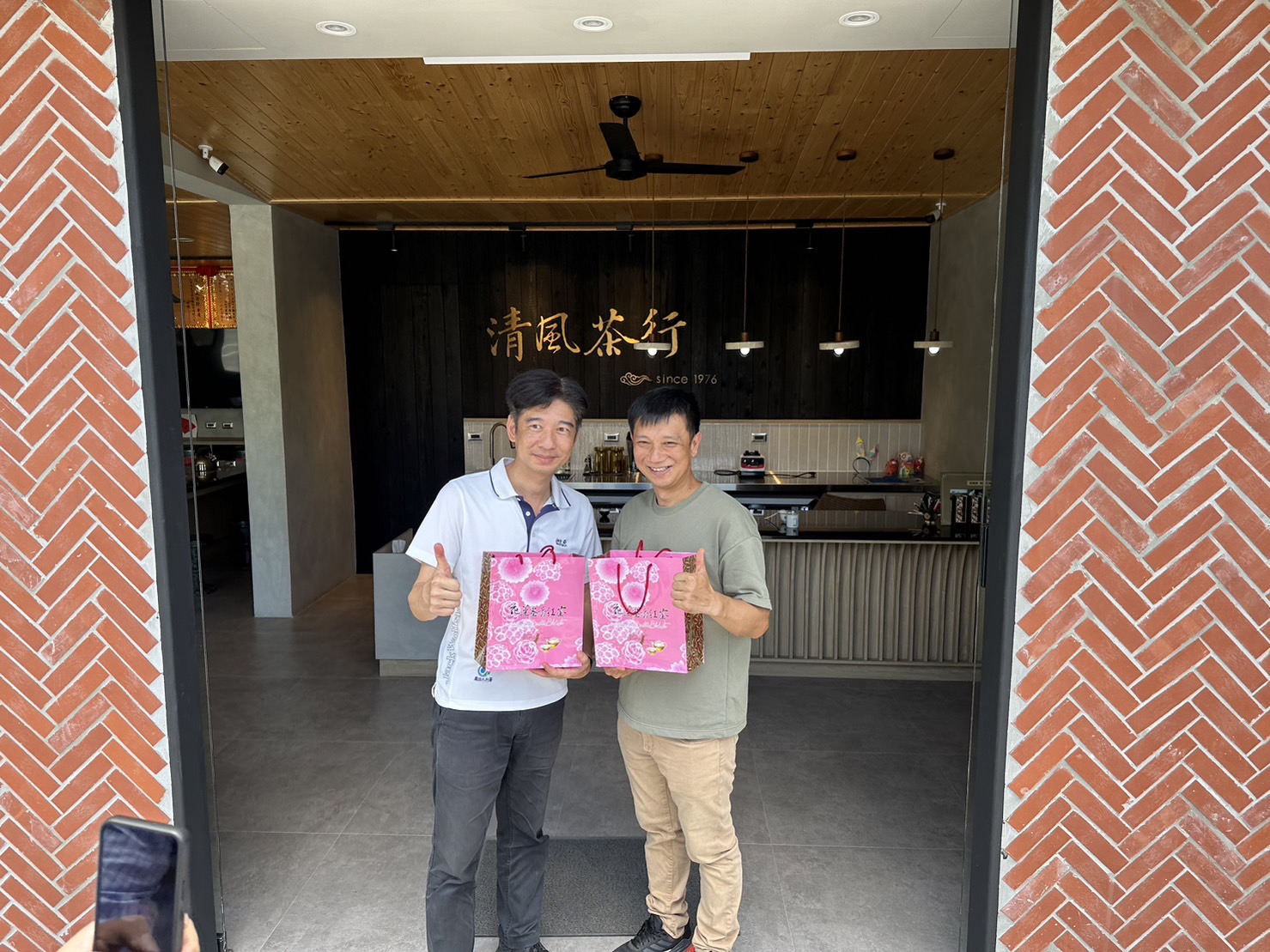 署長視察舞鶴台地及長良有機集團栽培區擴大服務推動情形1