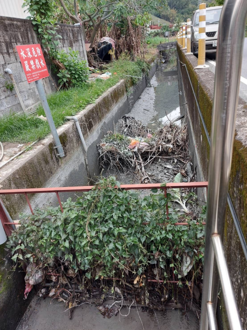 新城圳幹線倒虹吸工維護1