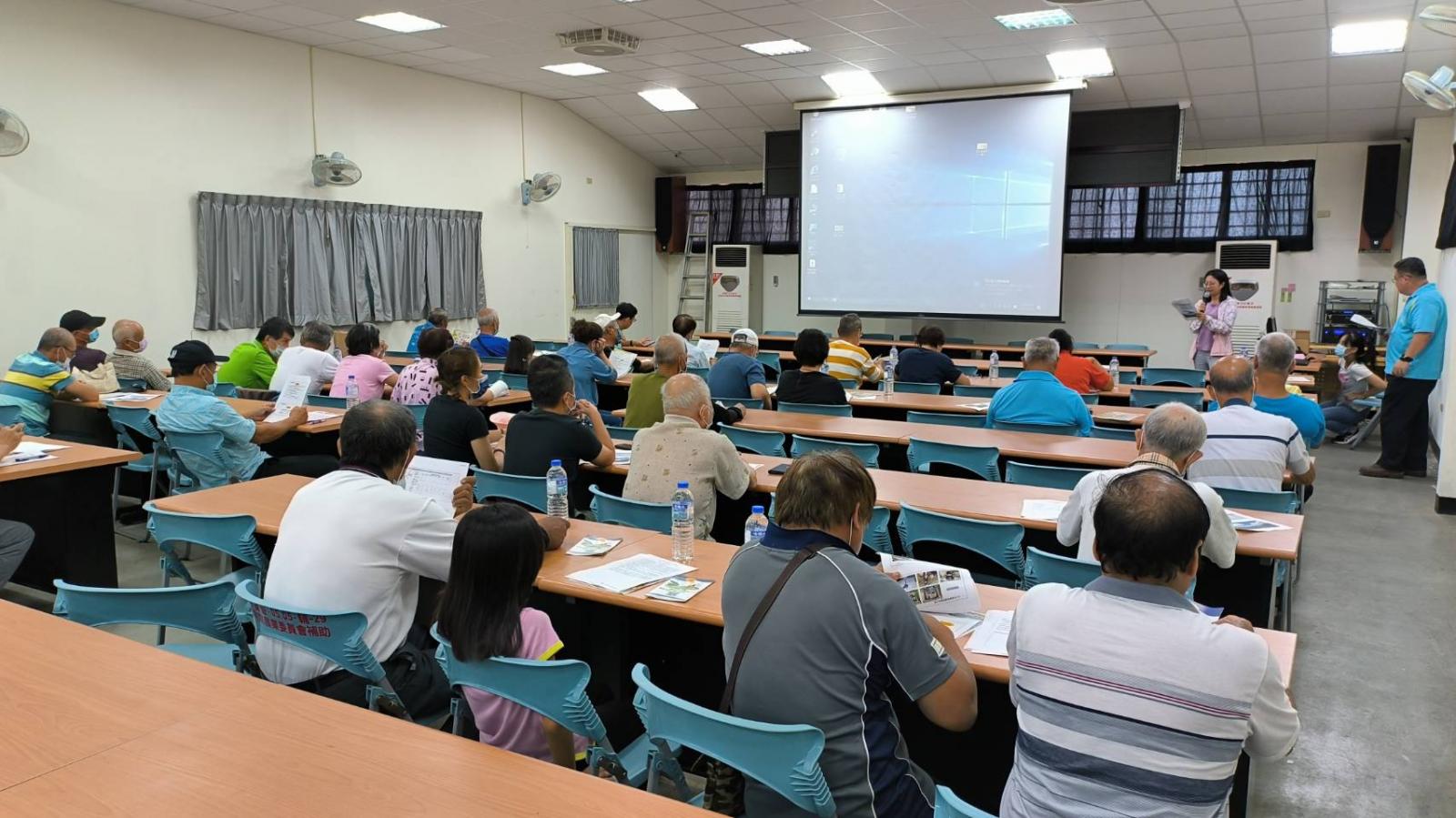 結合農會講習 推廣管路灌溉1