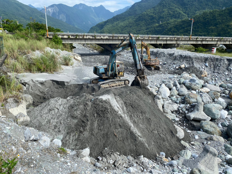平林圳進水口