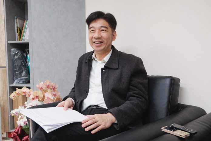 農水署長蔡昇甫