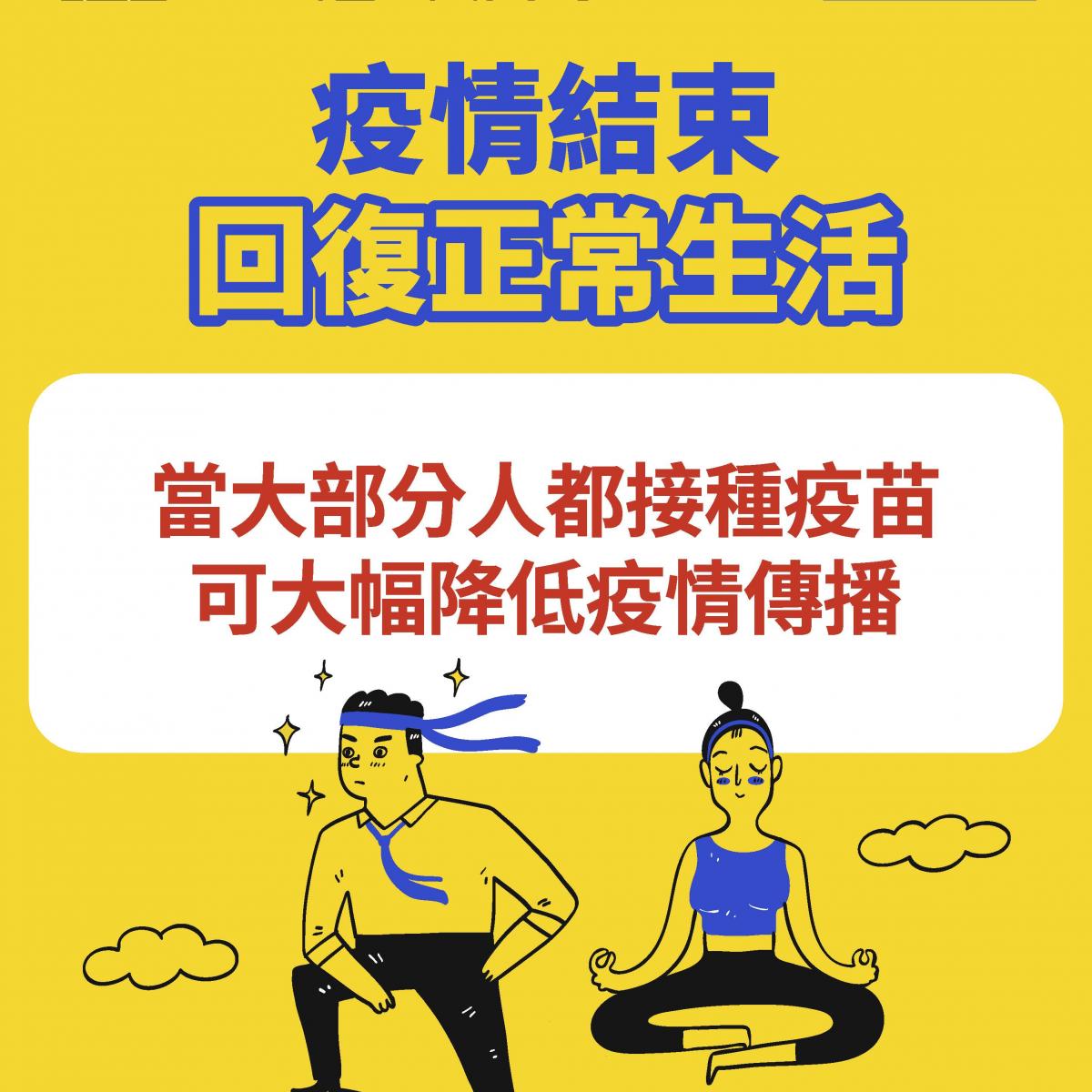 防疫進行式  疫苗大解惑