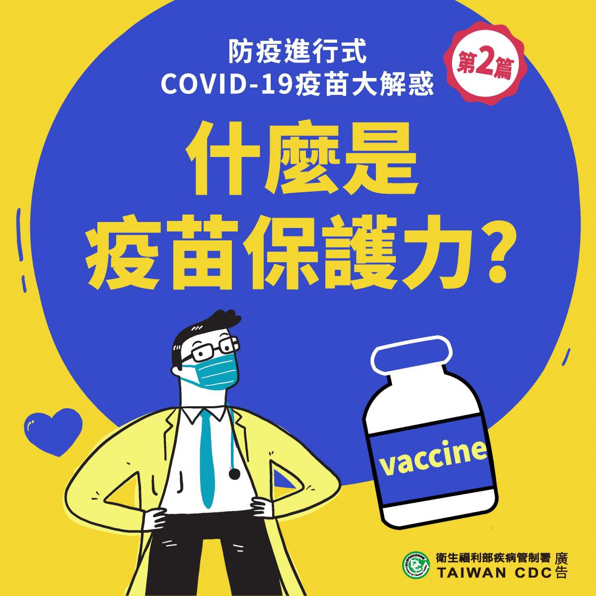 防疫進行式  疫苗大解惑