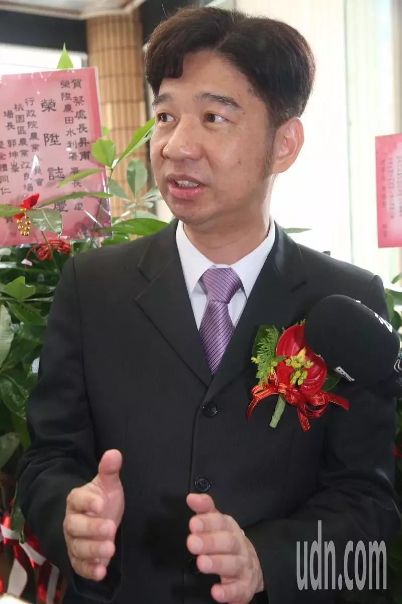 農水署長蔡昇甫