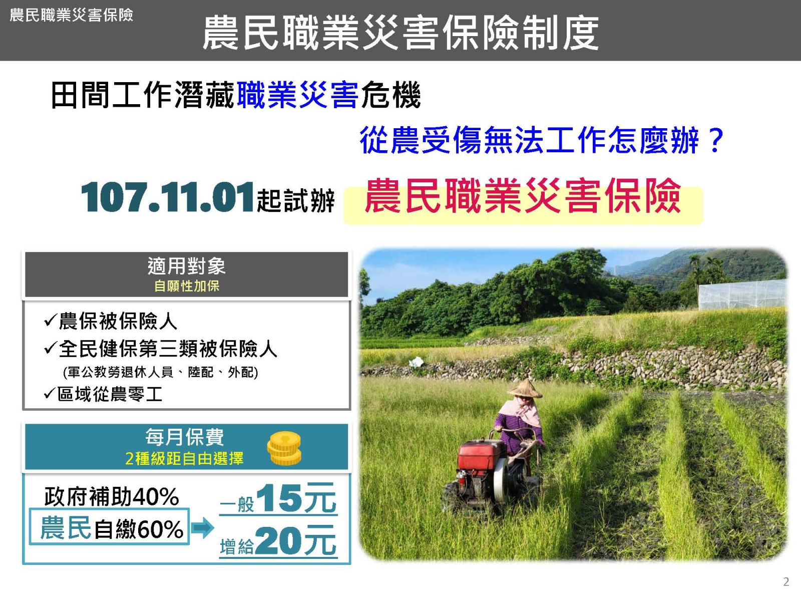 農民職業災害保險2
