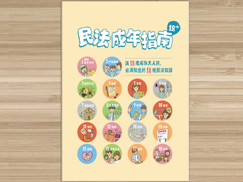 民法成年指南電子書